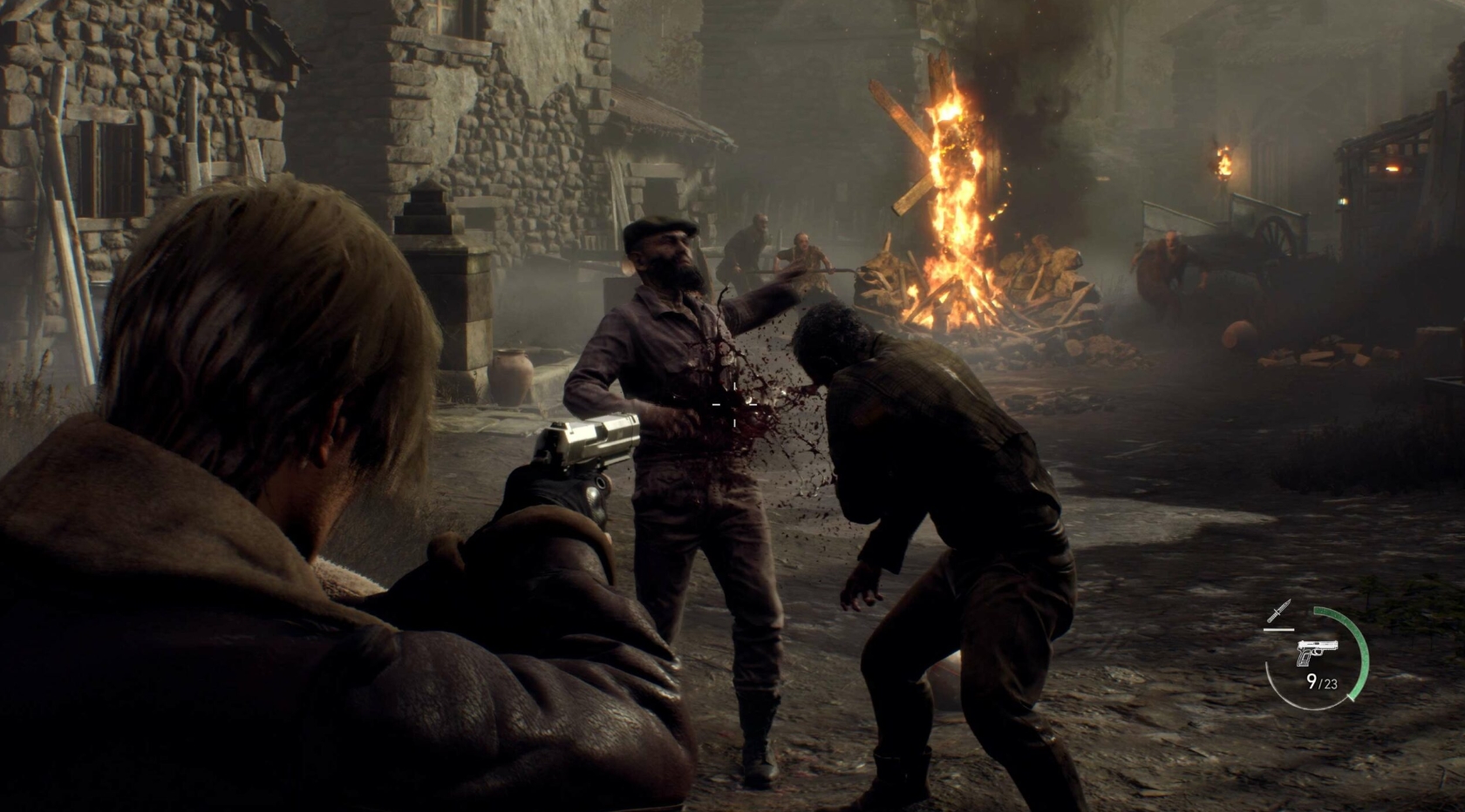 Resident Evil 4 (2023) Free Steam Account