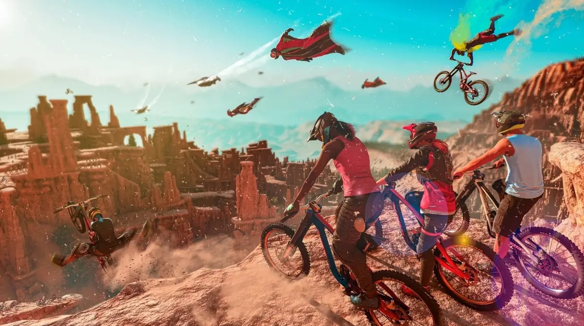 Riders Republic Free Steam Account