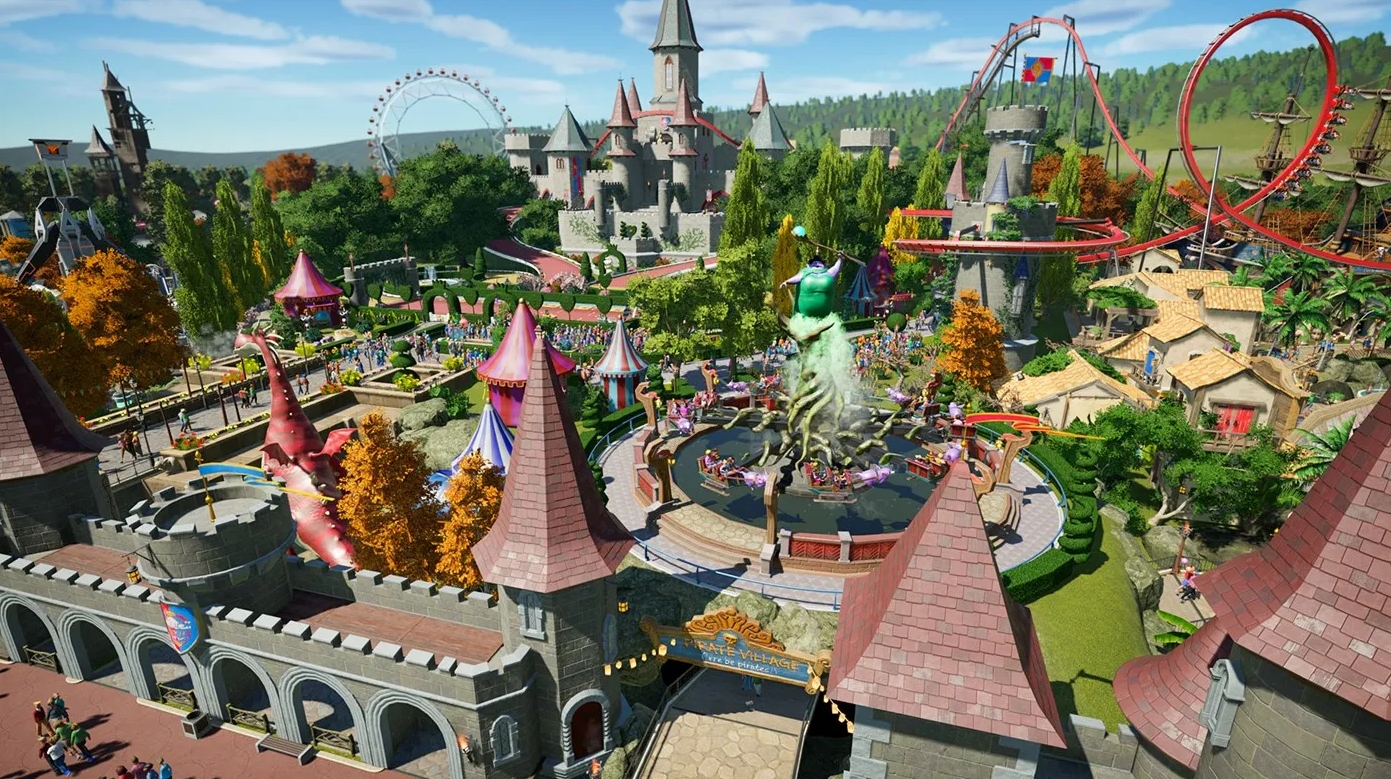 Planet Coaster Preview 2