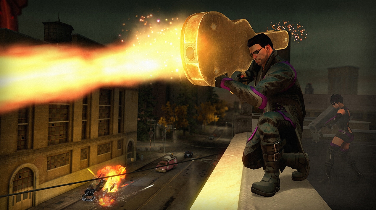 Saints Row 4 gameplay