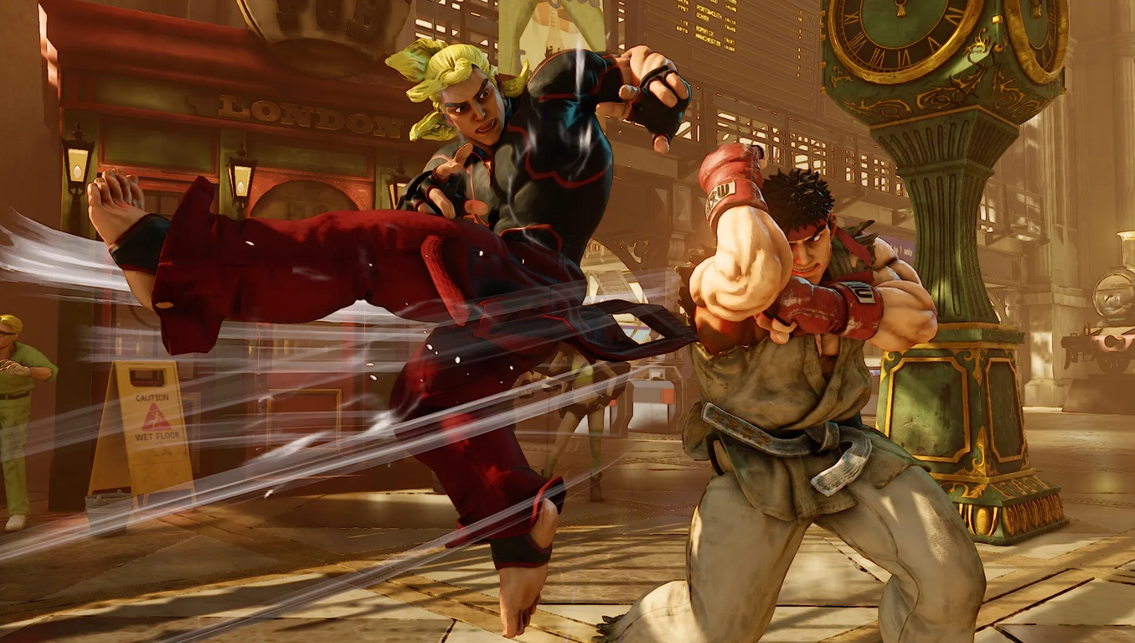 Street Fighter V Preview 1