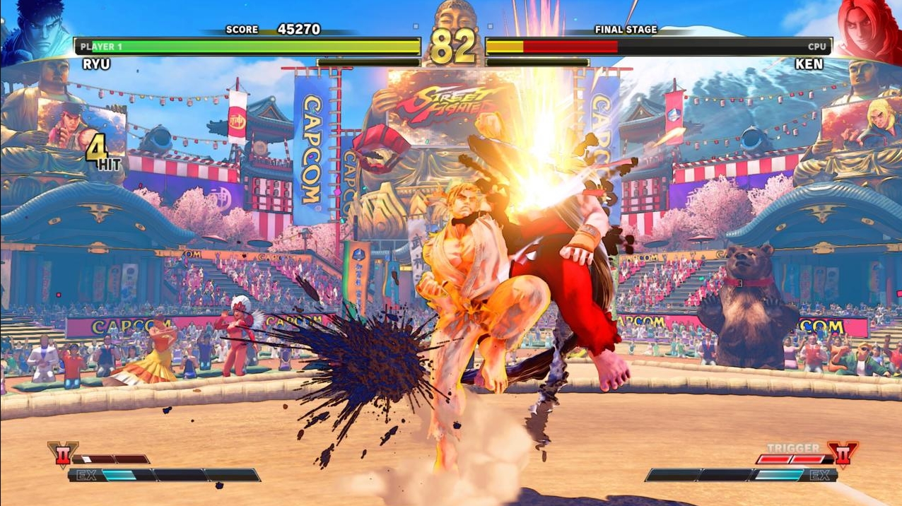 Street Fighter V Preview 3