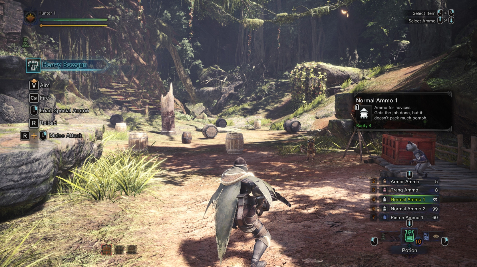 The Living World of Monster Hunter Nature, Light, and Atmosphere
