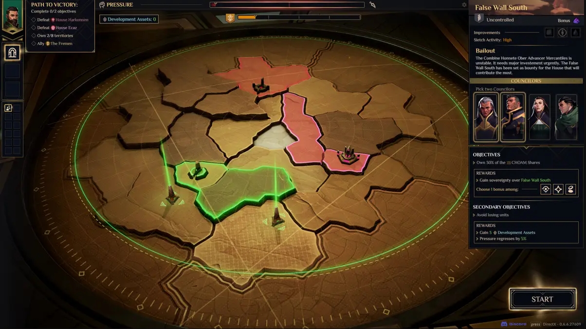 The new Dune is not Northgard or Civilization