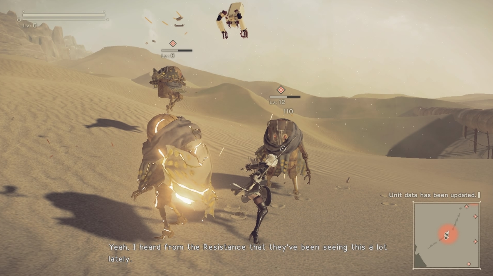 NieR:Automata Preview 3
