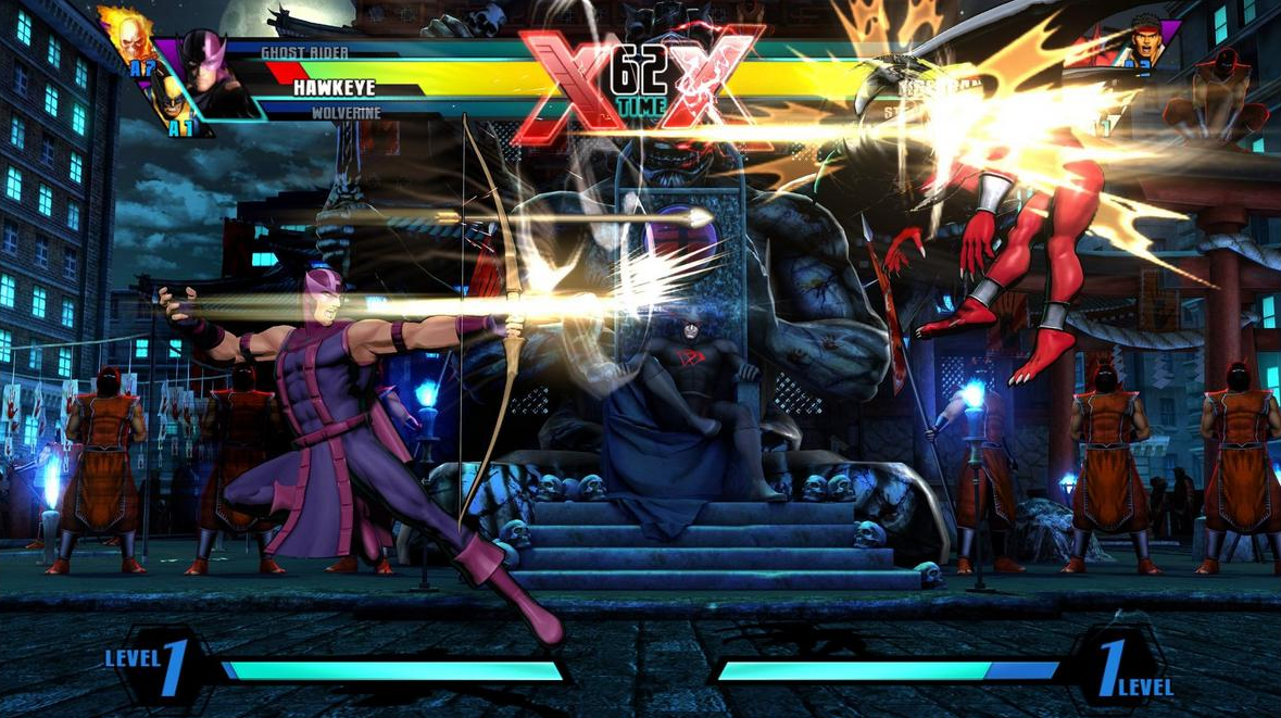 Ultimate Marvel Vs Capcom 3 Archer Abilities