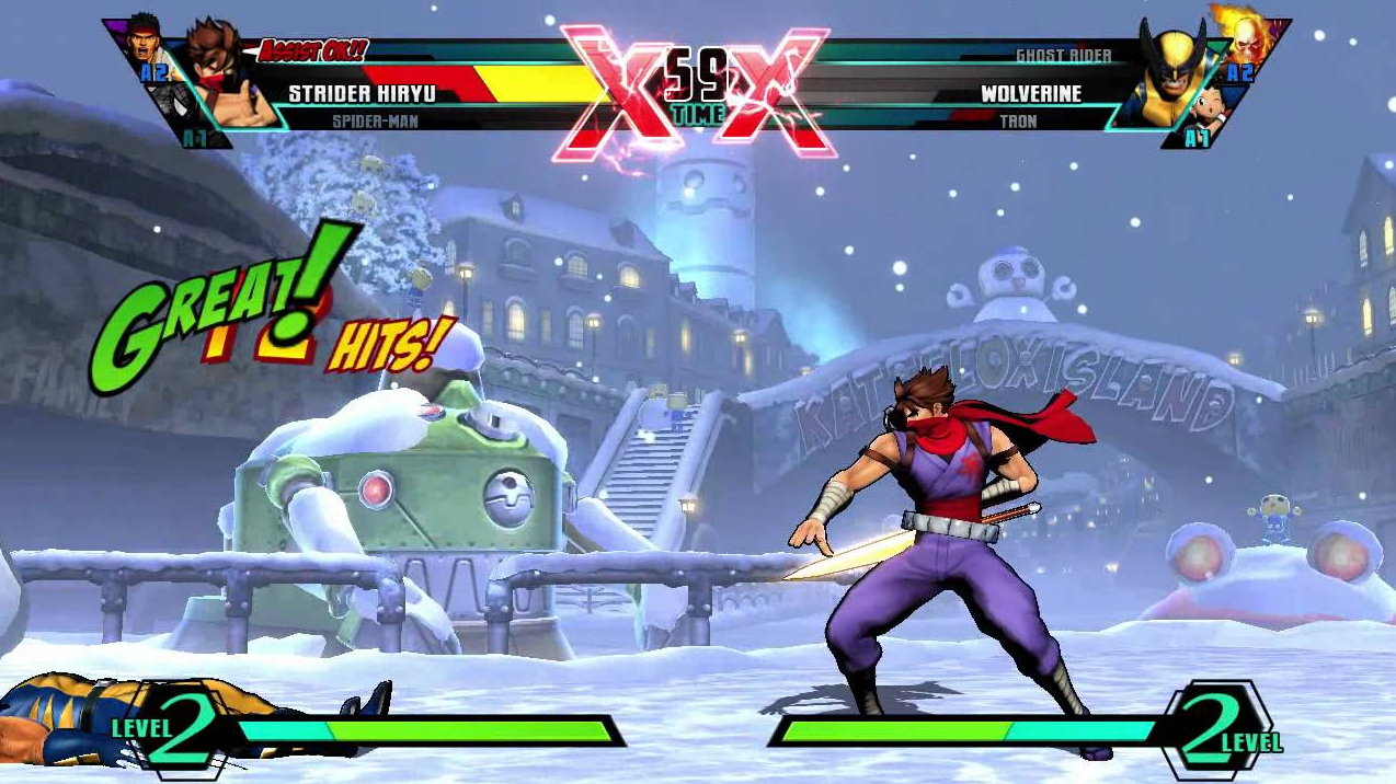 Ultimate Marvel Vs Capcom 3 Battle of Heroes