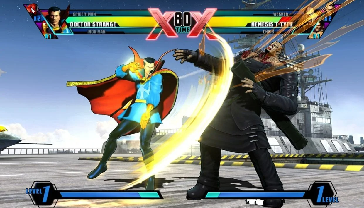 Ultimate Marvel Vs Capcom 3 Critical Damage