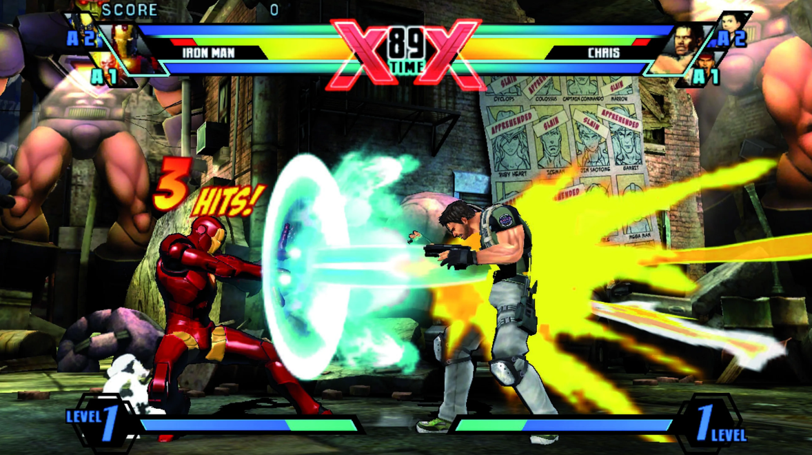 Ultimate Marvel Vs Capcom 3 Iron Man