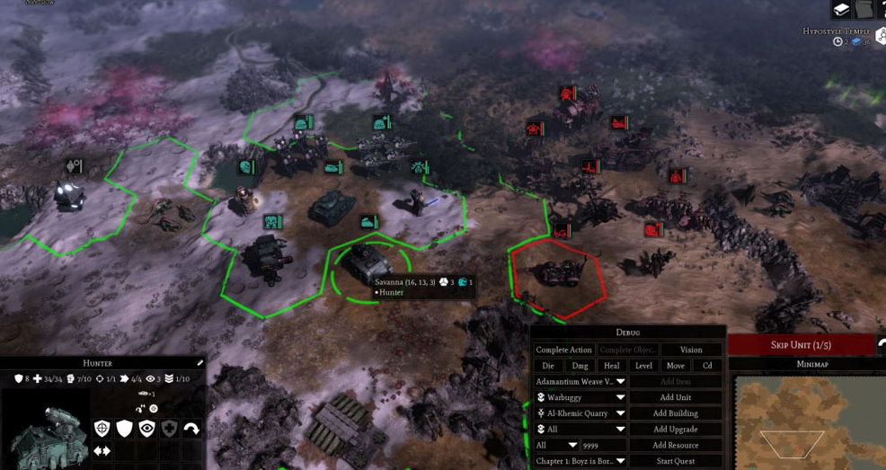 Warhammer 40,000: Gladius – Relics of War Preview 4