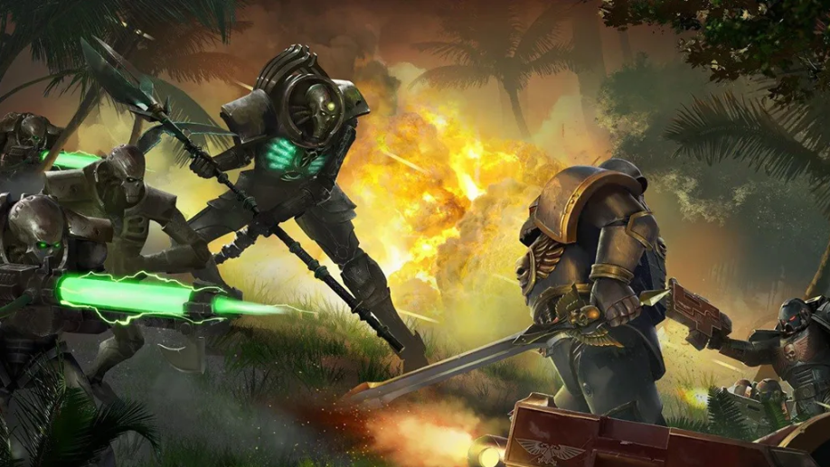Warhammer 40000 Gladius Relics of War robots