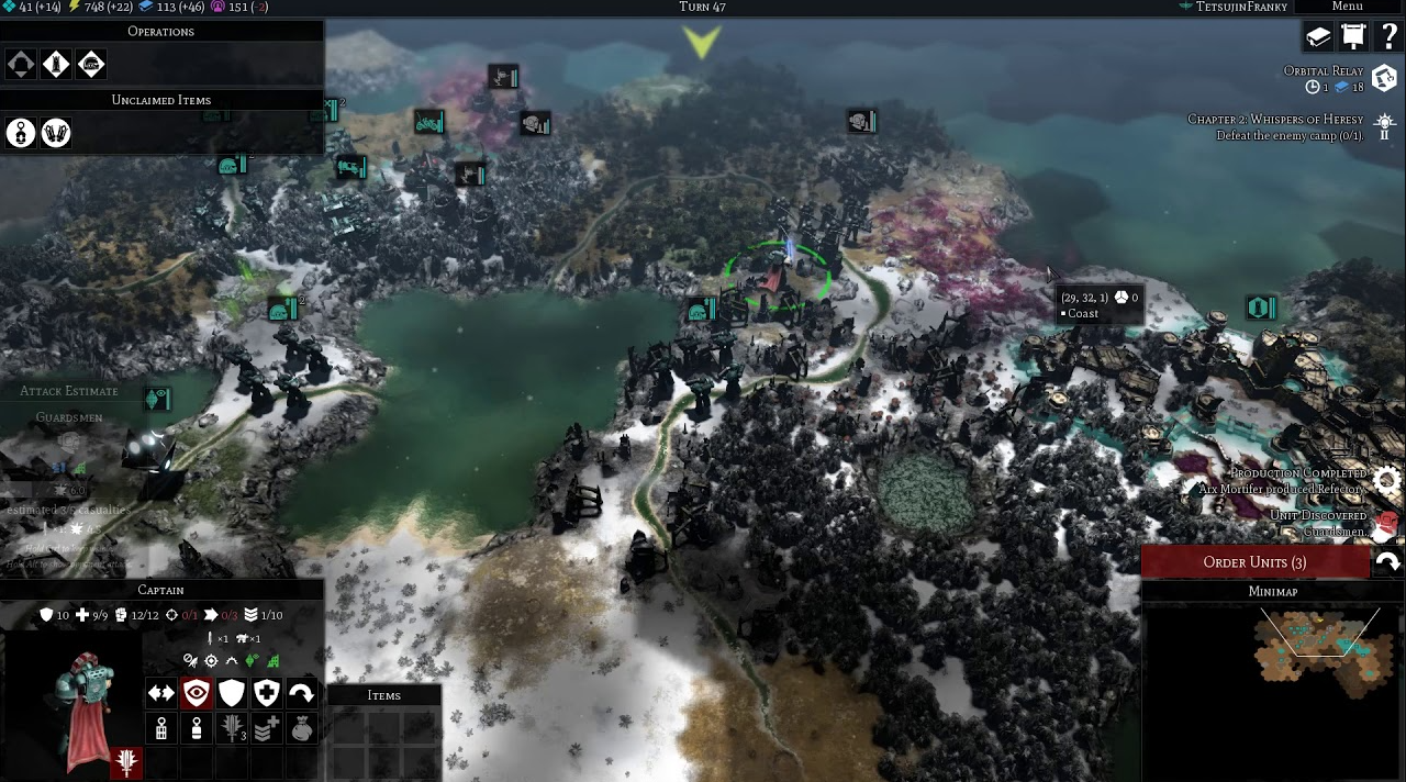Warhammer 40,000: Gladius – Relics of War Preview 2