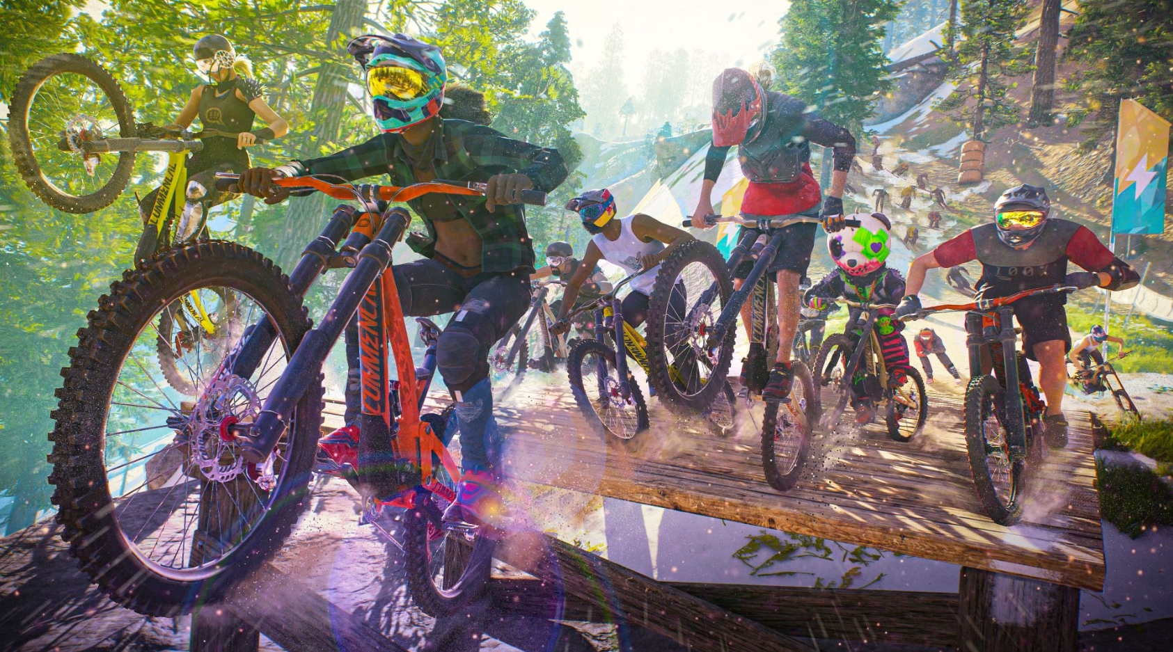 What's Behind Riders Republic's Extreme Facade