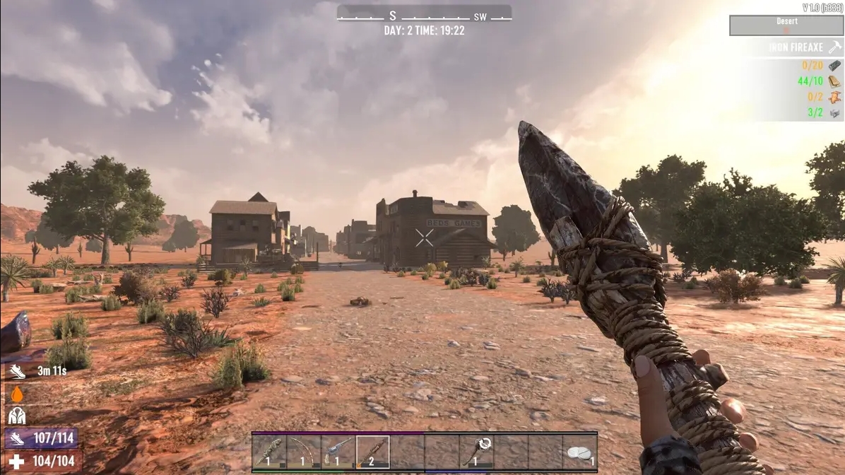 What's changed in 7 Days to Die 1.0