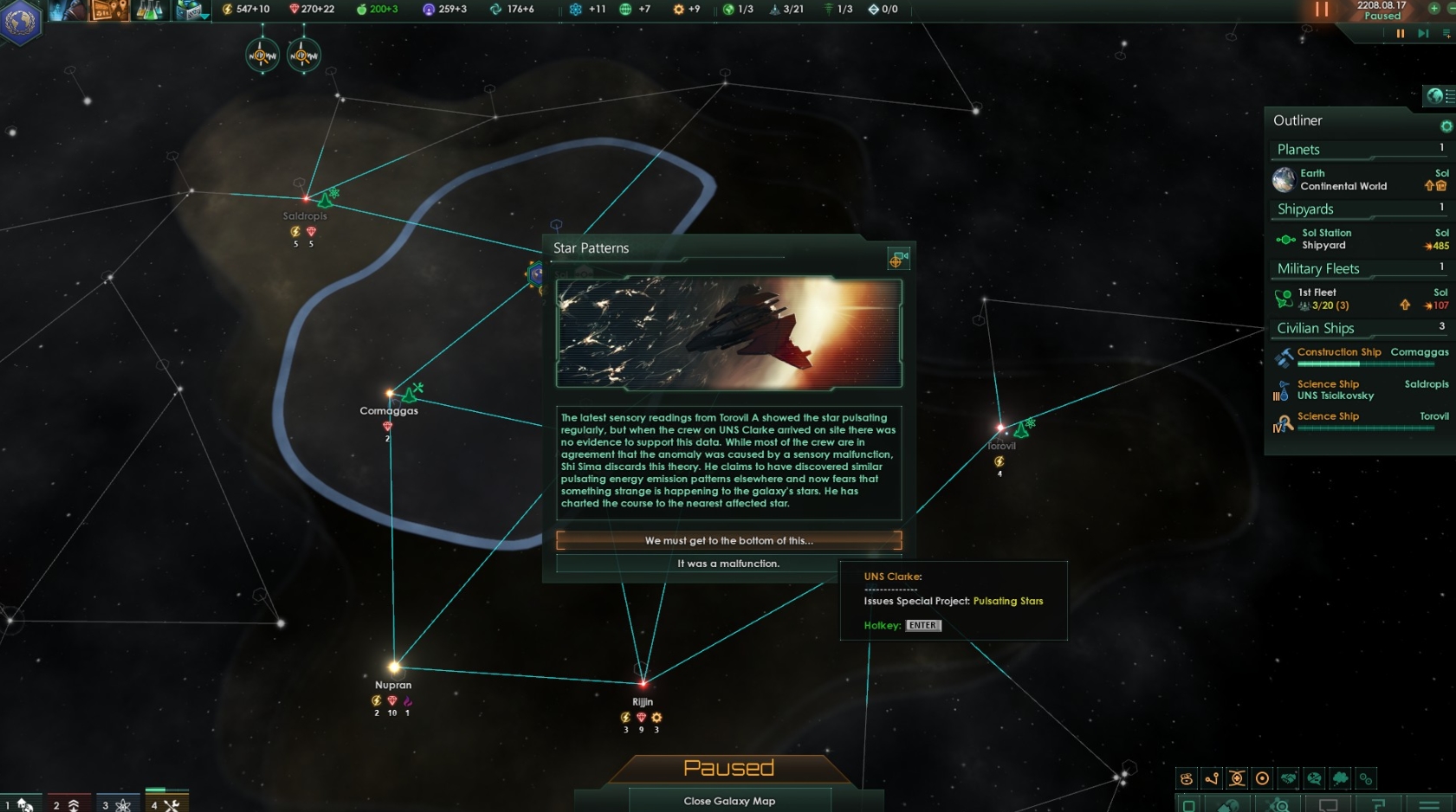 Why Stellaris Isn't Just a Sandbox, It's a Living Universe