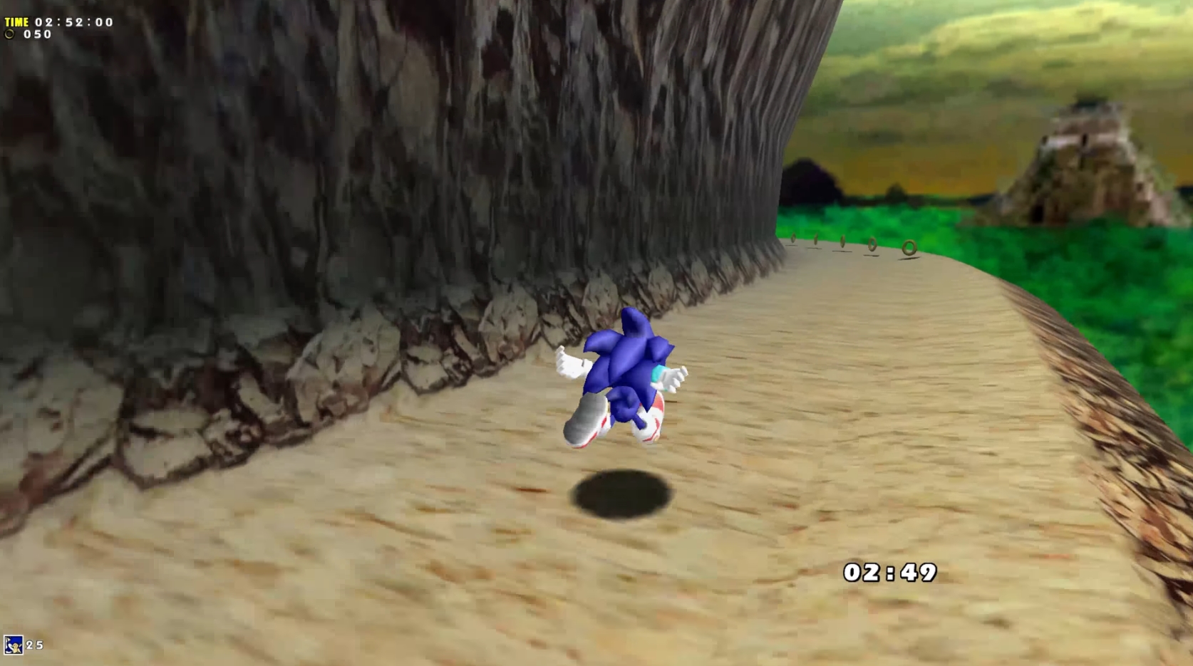 Sonic Adventure DX Preview 3