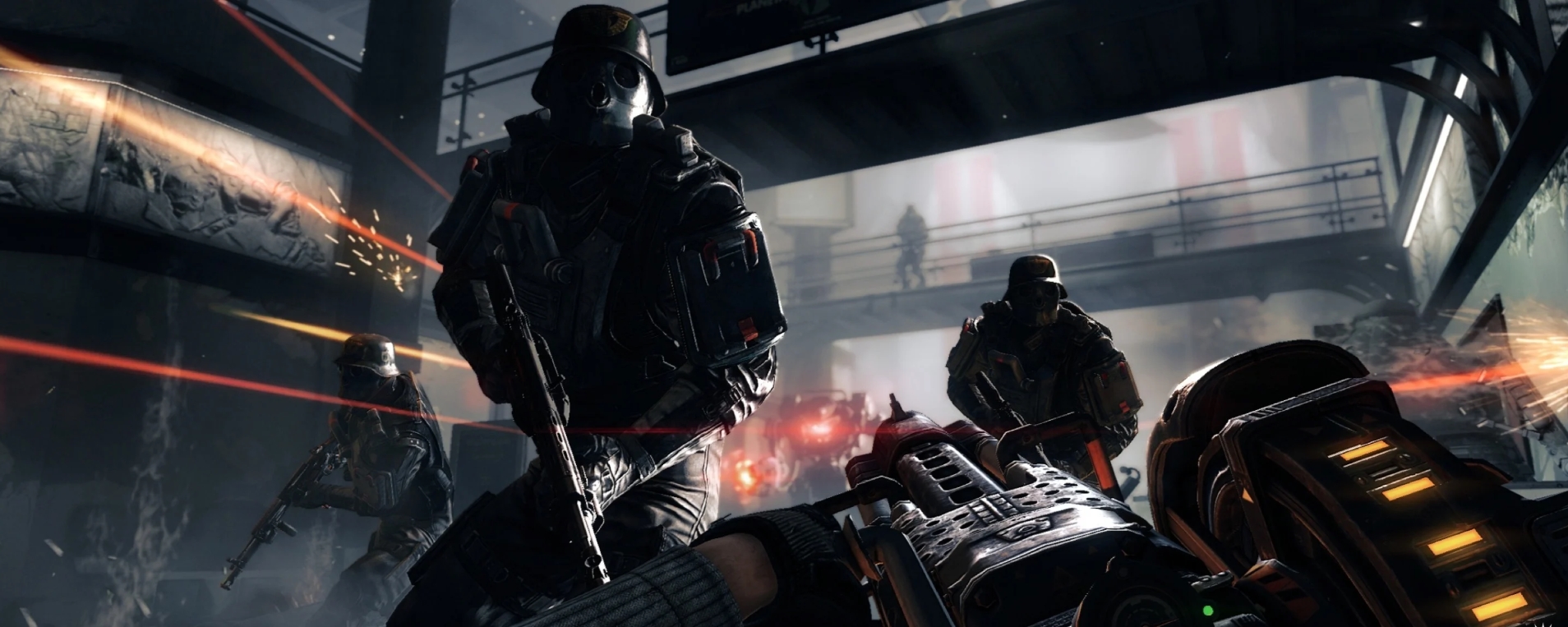 Wolfenstein: The New Order Preview 1