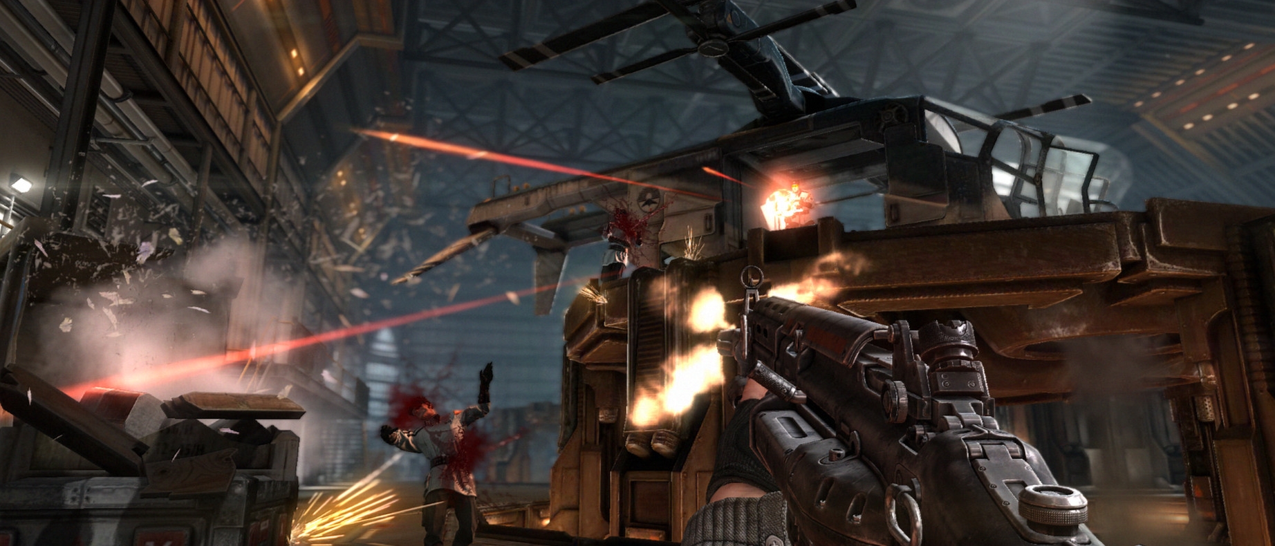 Wolfenstein: The New Order Preview 4