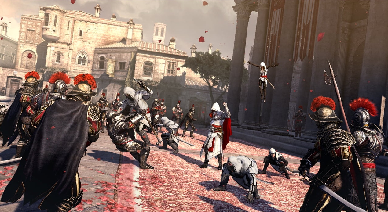 assassin's creed brotherhood gameplay