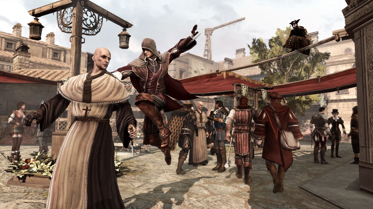 assassin's creed brotherhood review