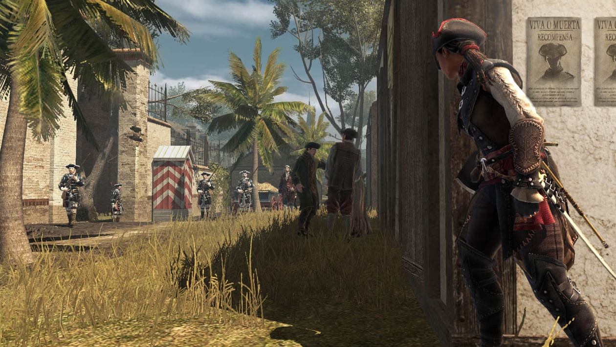 assassin's creed iii liberation gameplay