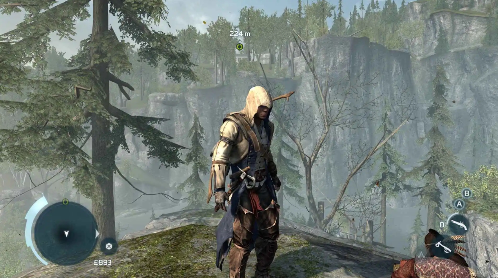 assassin's creed iii remastered gameplay