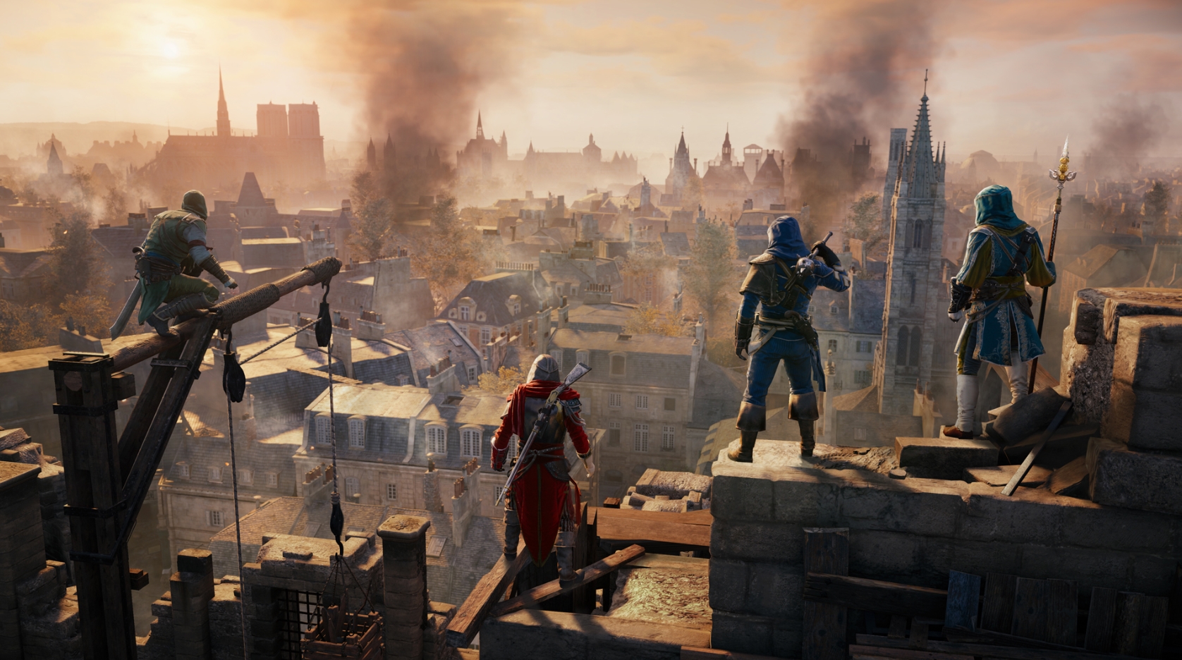 Assassin’s Creed Unity Preview 4