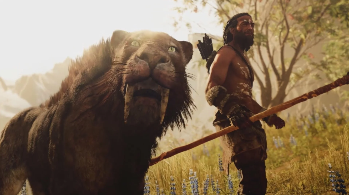 far cry primal animal and character