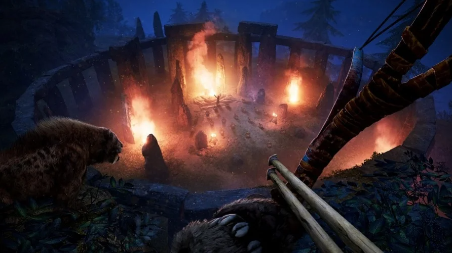 far cry primal arena, crossbow and lynx
