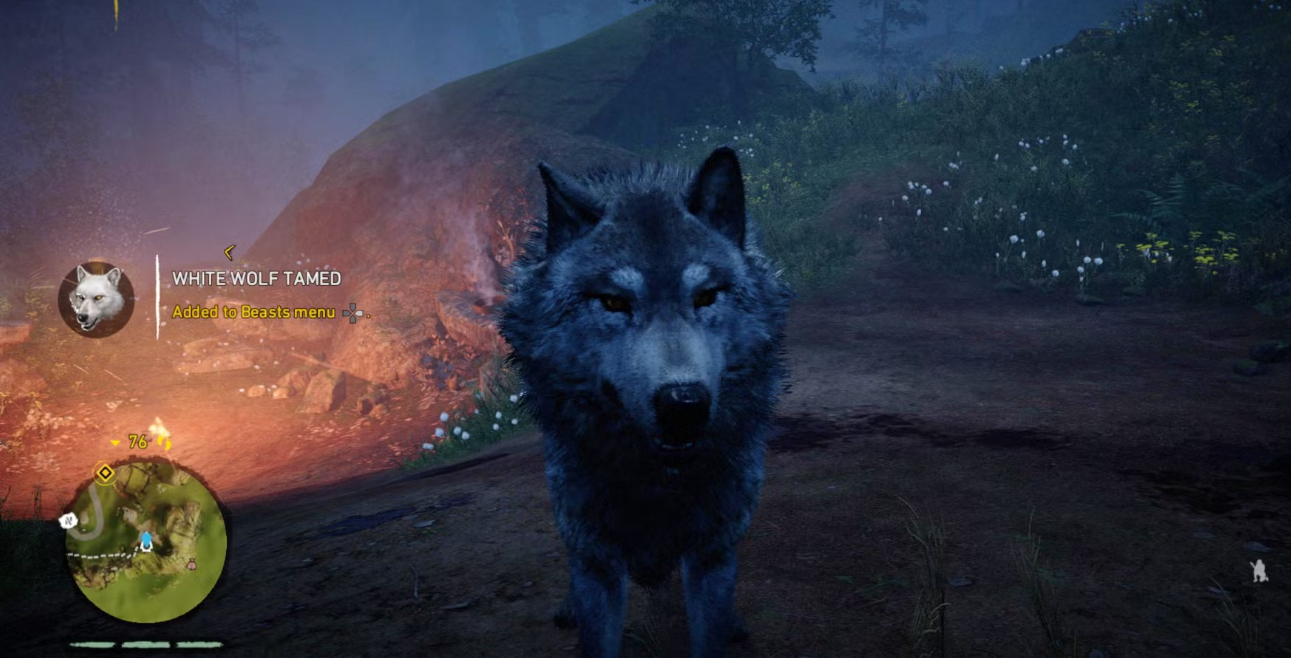 far cry primal wolves