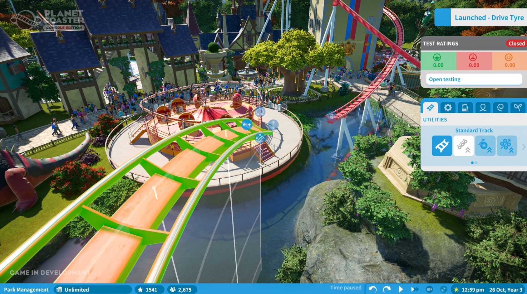 Planet Coaster Preview 5