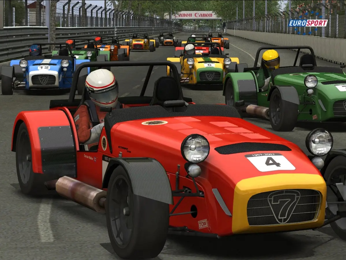 race 07 review