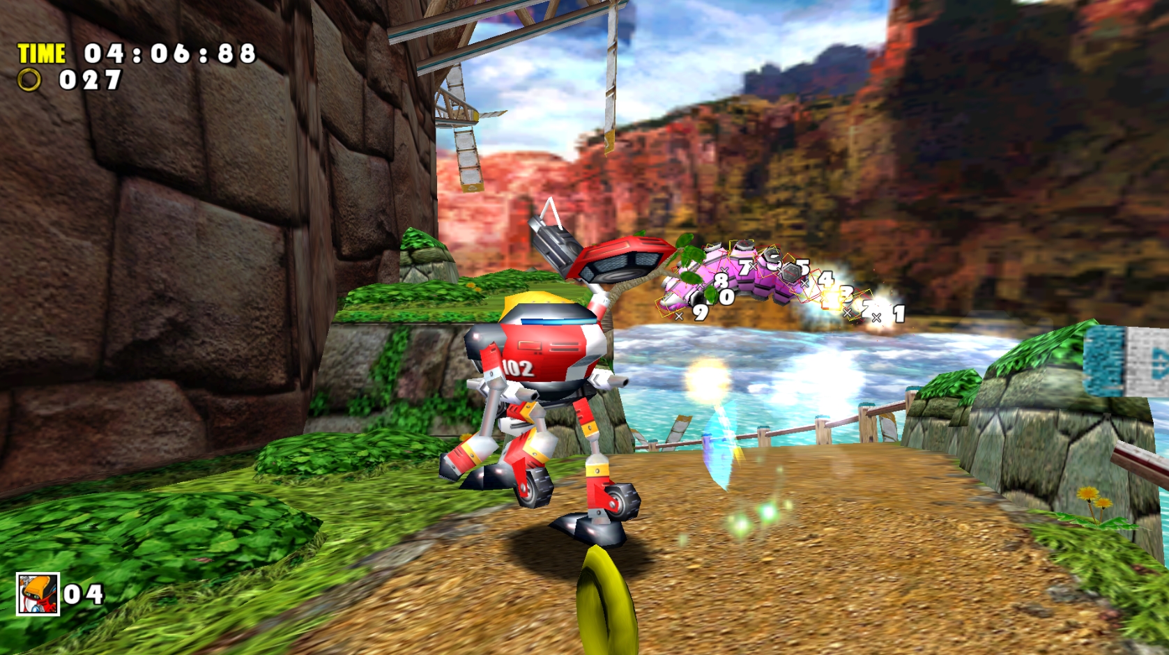 Sonic Adventure DX Preview 1