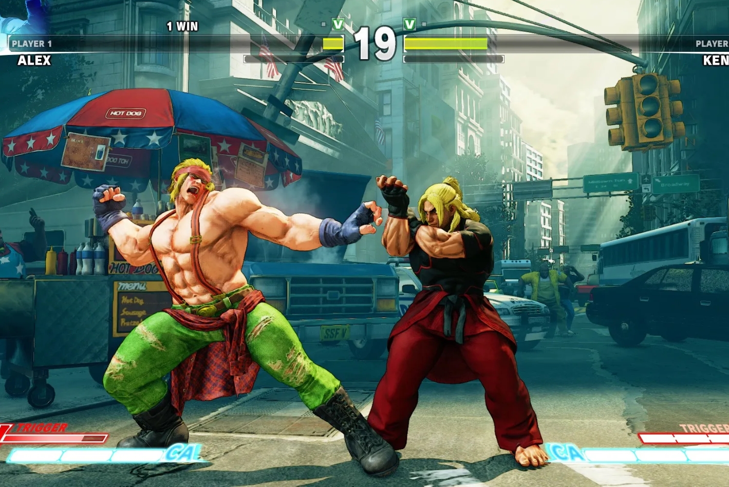 Street Fighter V Preview 4