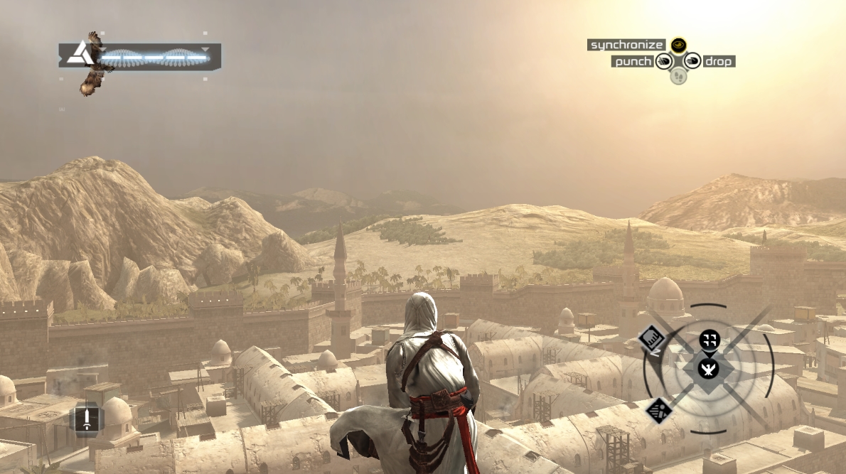 what surprises the first Assassin’s Creed