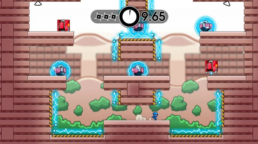 10 Second Ninja X Lasers and Passage