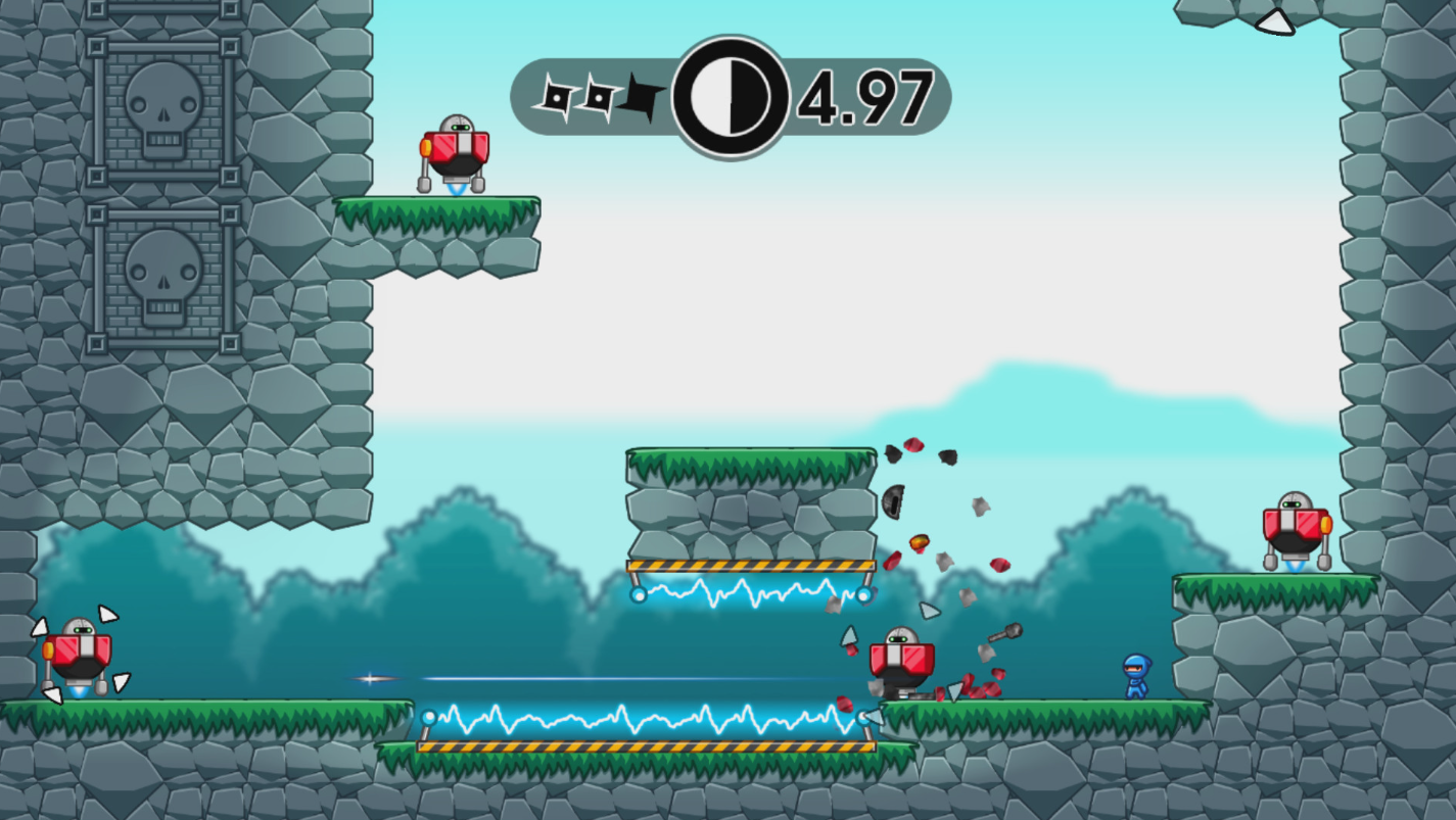 10 Second Ninja X Obstacles