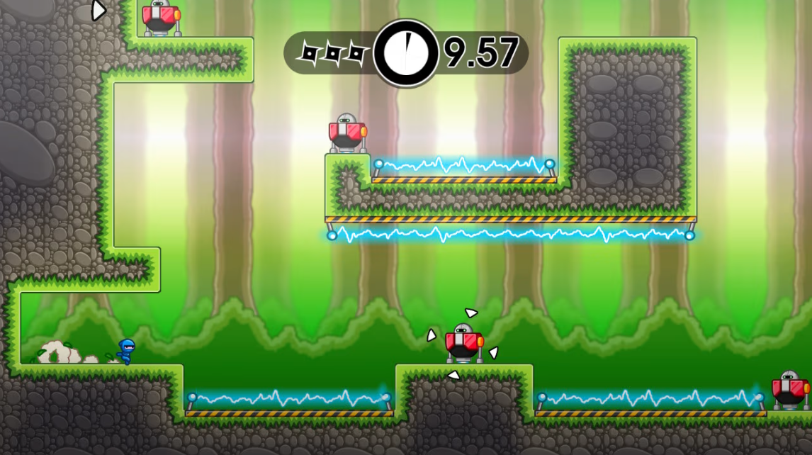 10 Second Ninja X Timer and Ninja