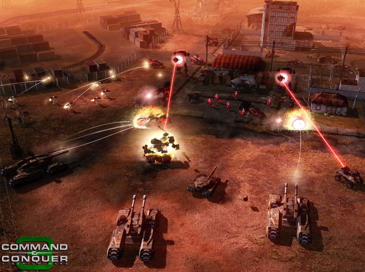 Command & Conquer 3: Tiberium Wars Preview 3