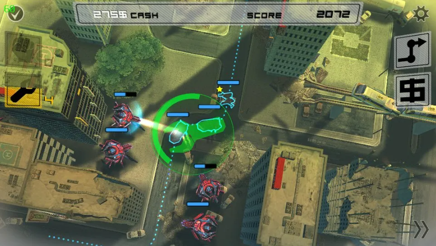 Anomaly Korea Attack and Explosions