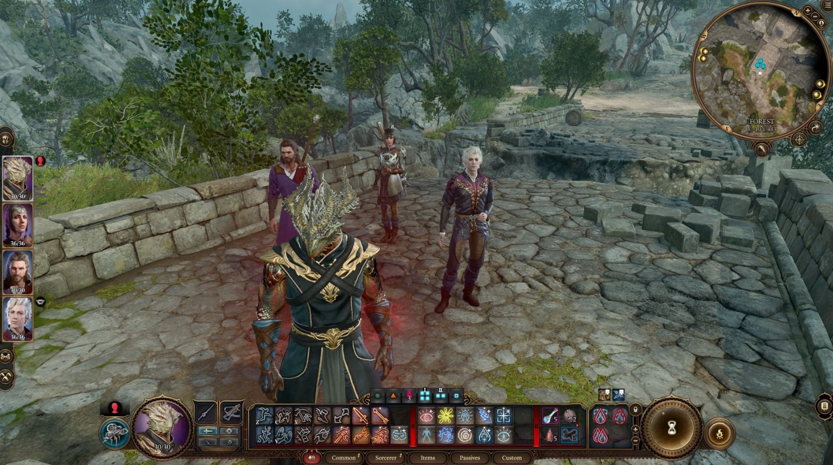 Baldur's Gate 3 Plot
