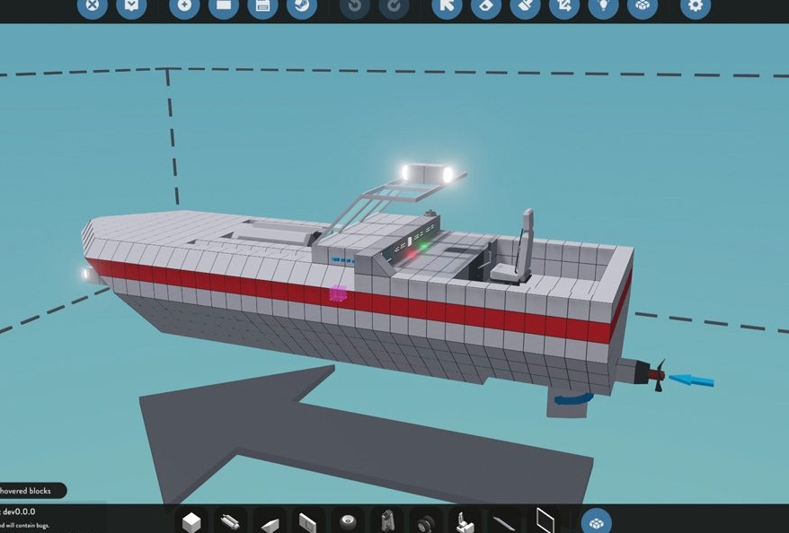 Stormworks: Build and Rescue Preview 4