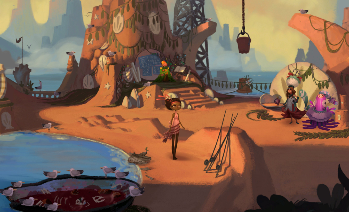 Broken Age Preview 1