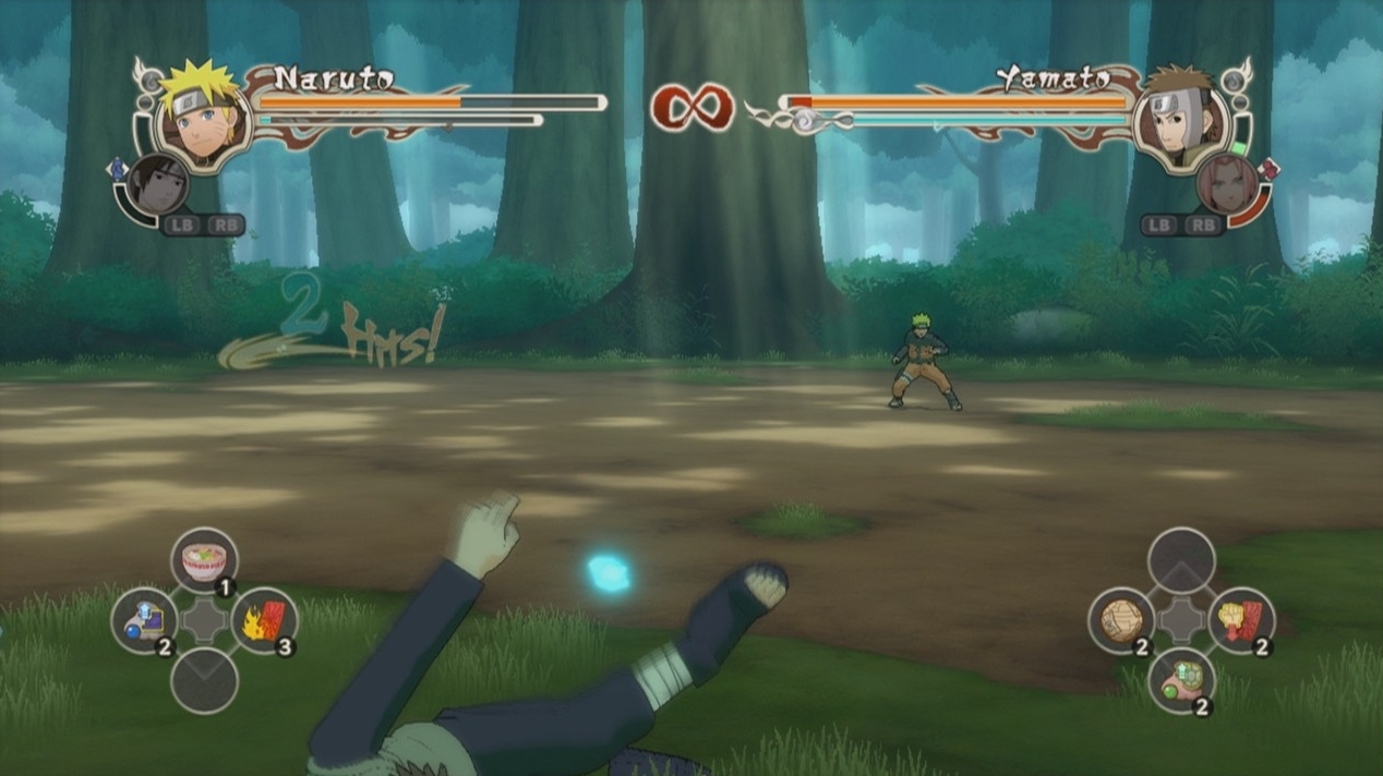 Character Techniques in Naruto Shippuden Ultimate Ninja Storm 2