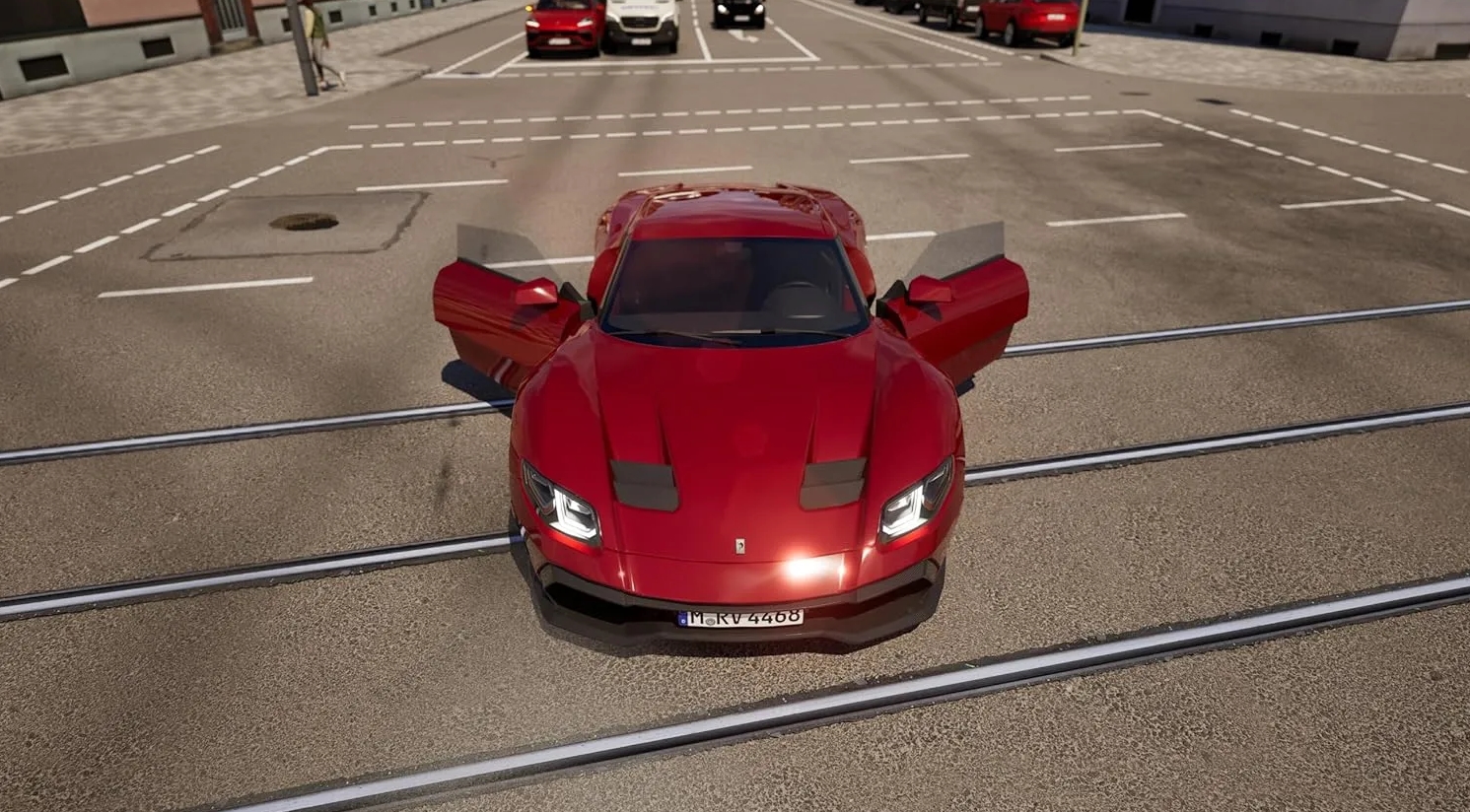 CityDriver car parking