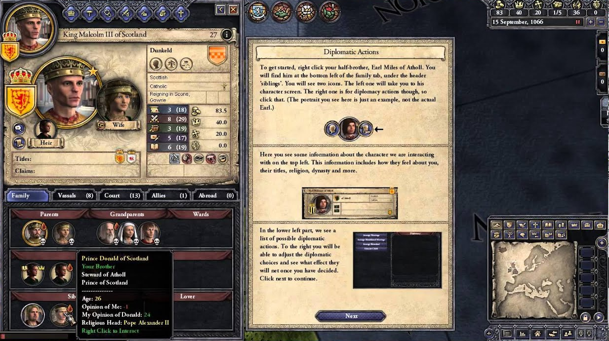 Crusader Kings 2 Diplomacy