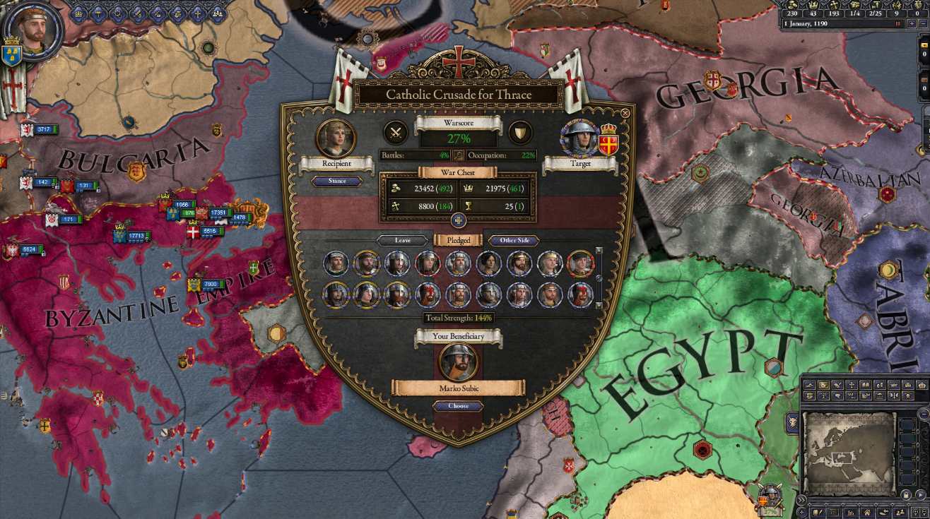 Crusader Kings 2 State Collapse
