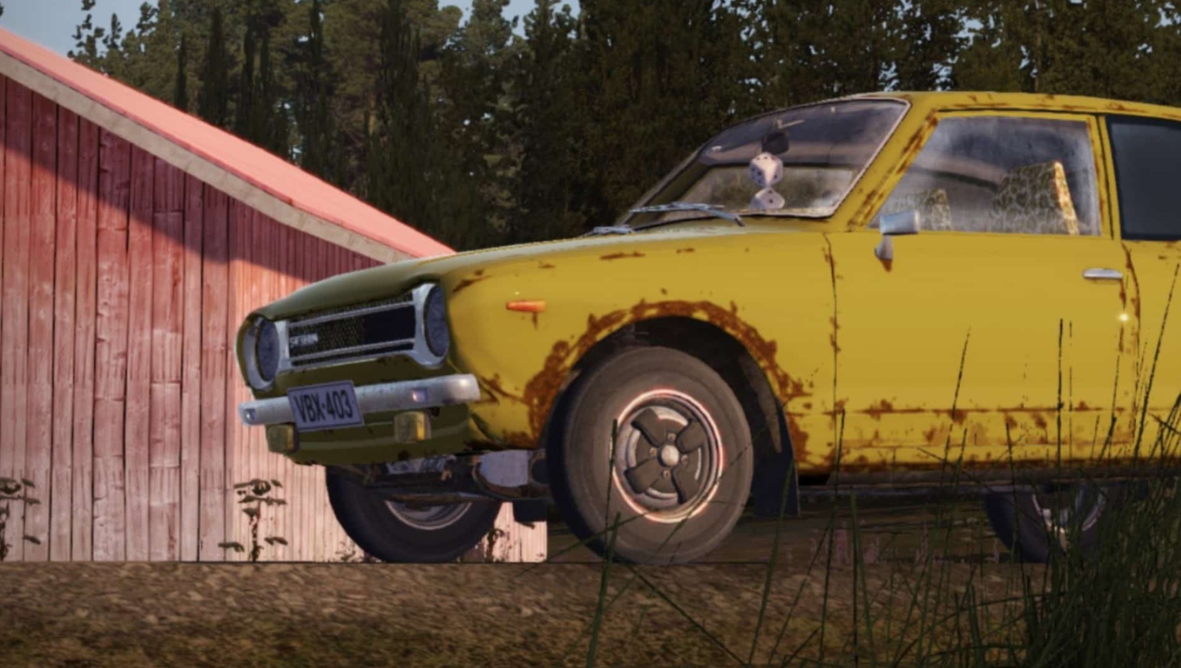 Dangers in My Summer Car