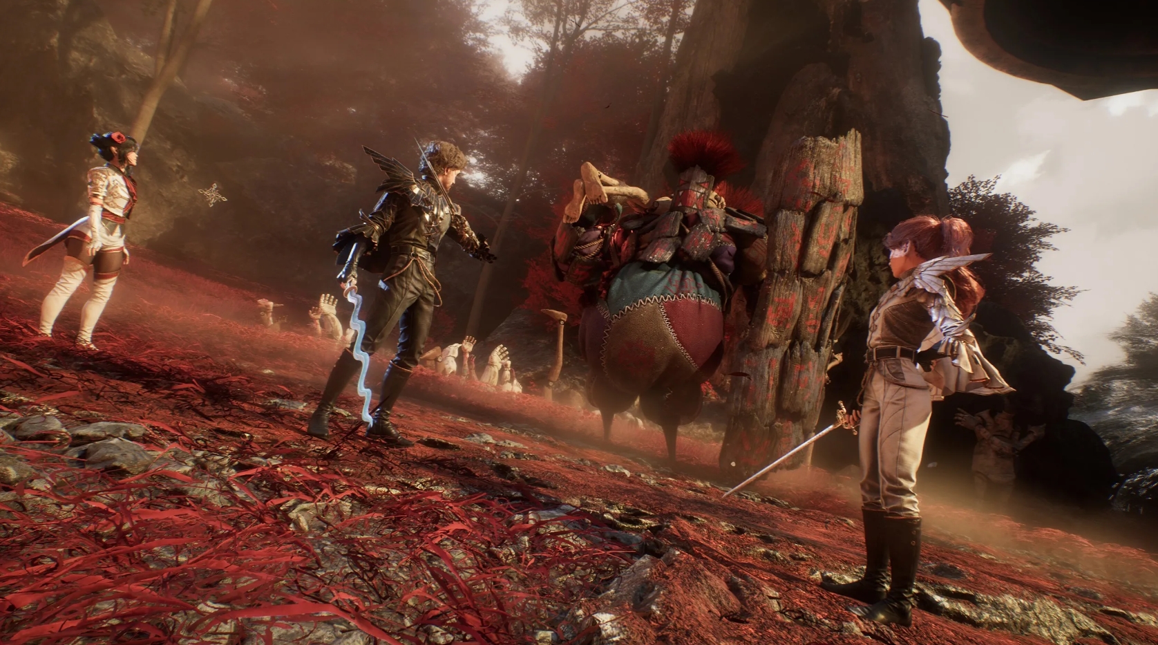 Dark world and philosophy of death in new indie game