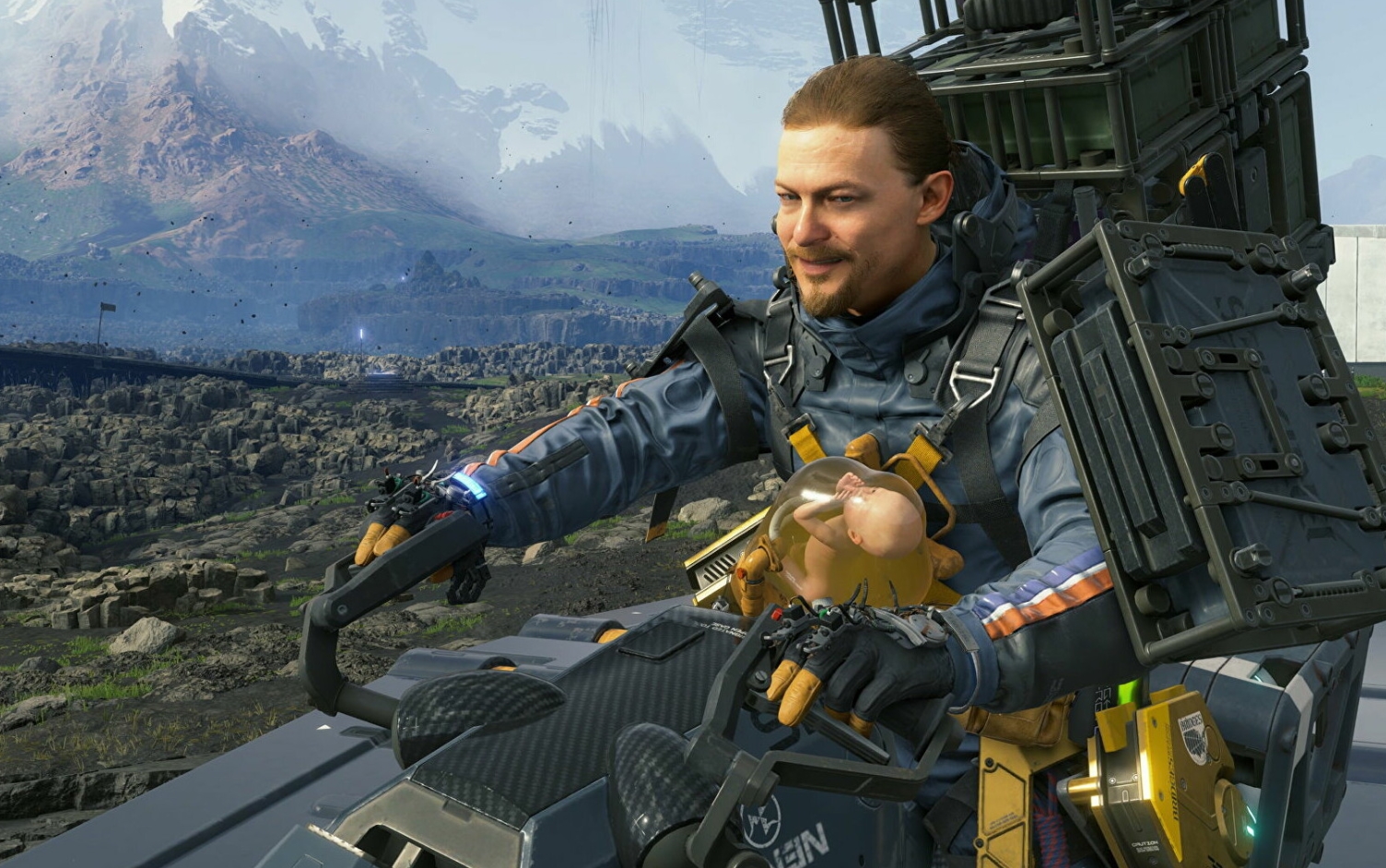 Death Stranding main pros and cons